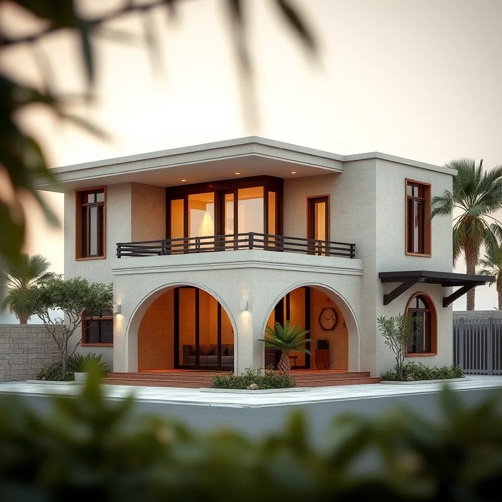 Innovative Small Arabic House Designs for Modern Living